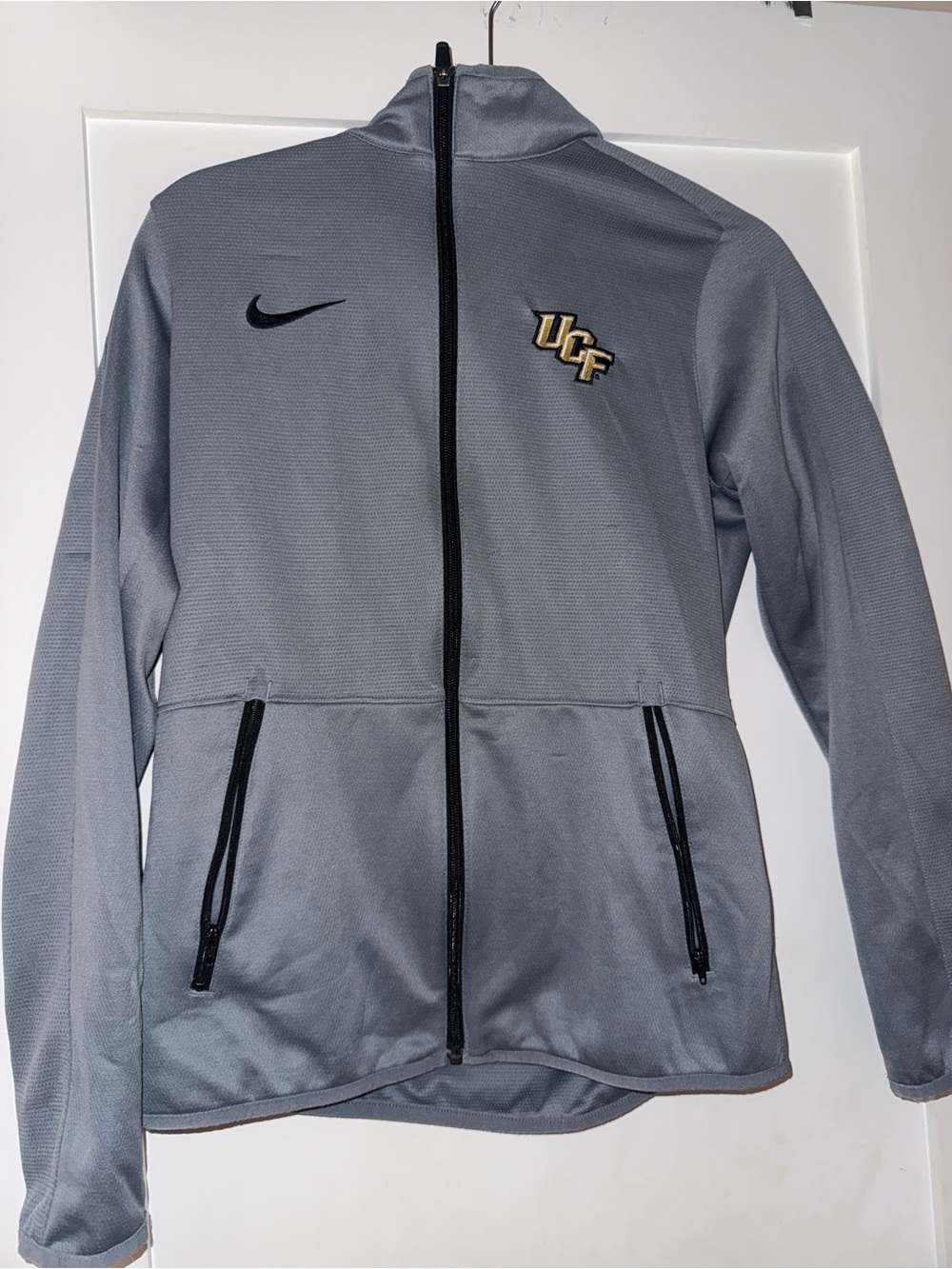 Nike Gray UCF Full-Zip Lightweight Jacket